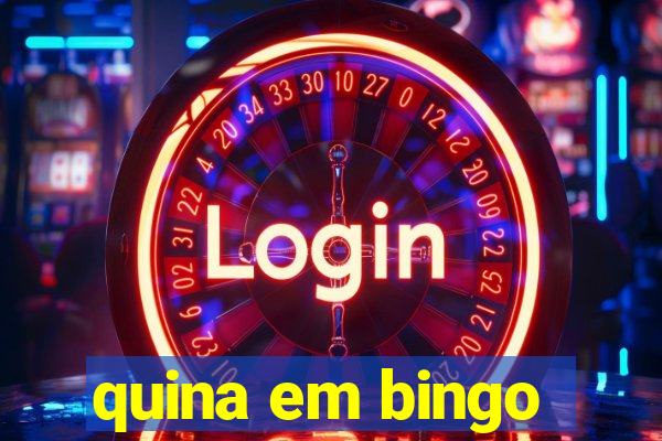 quina em bingo